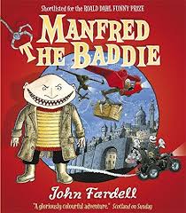Cover of Book, Manfred the Baddie