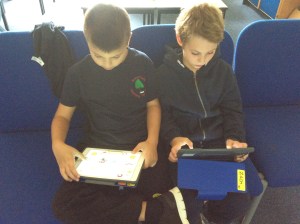 We are playing Scribblenauts 