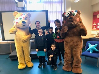 Pudsey blush class RT